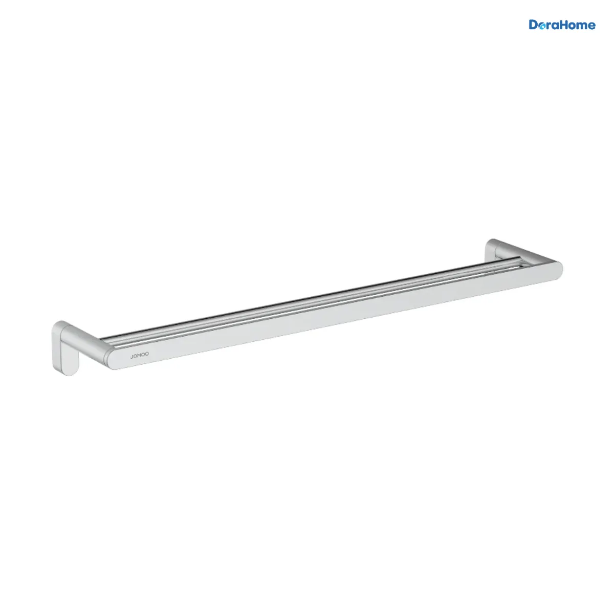 Giá treo khăn đôi Inox SUS304 JOMOO 9302209-1B-1